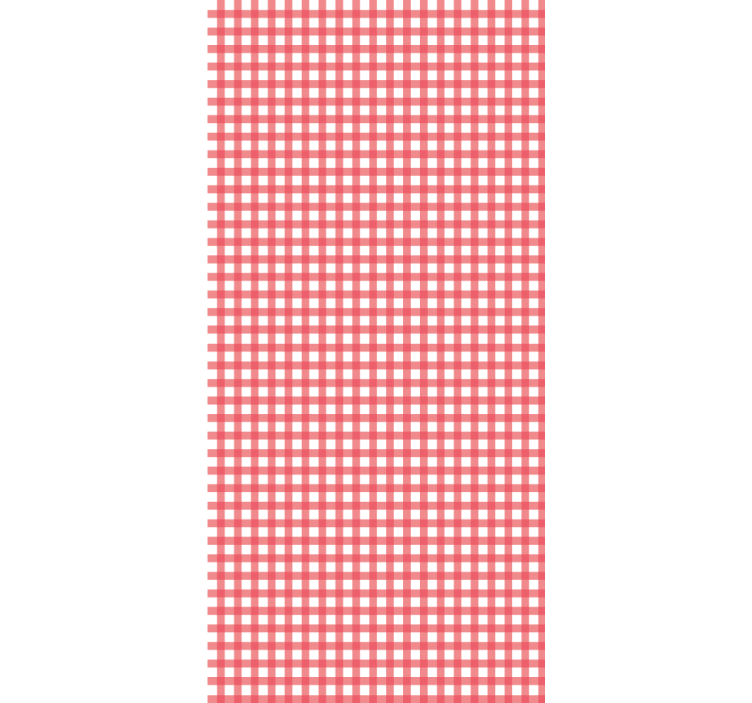 κουρτίνα κουζίνας κόκκινη διακόσμηση - TenStickers