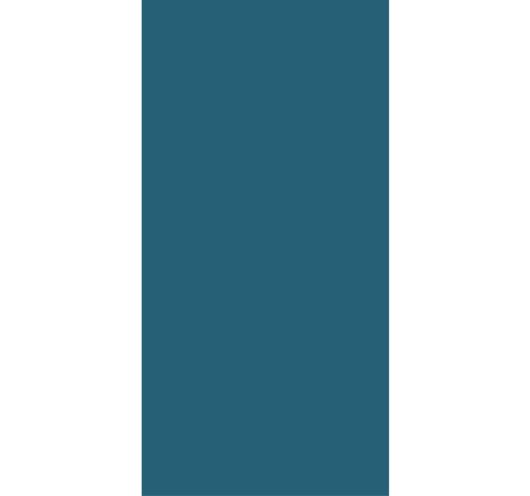 γαλάζιο απλό χρώμα κομψή περσίδα - TenStickers