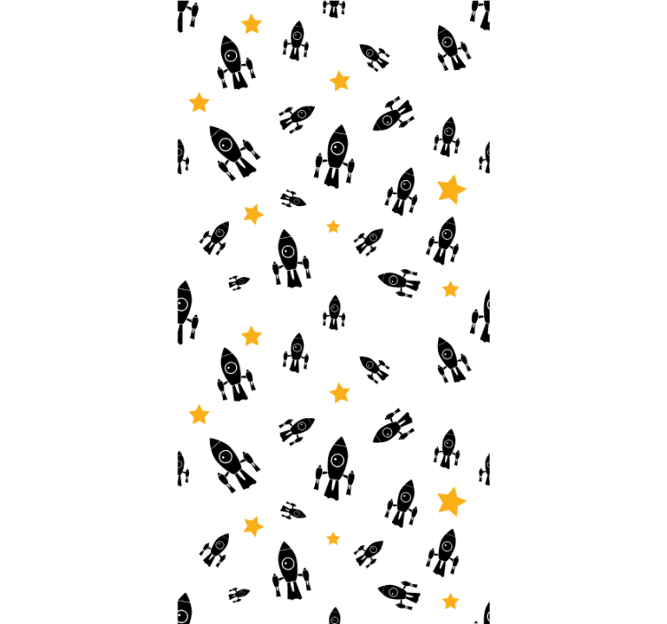 Pολό στόρι για φορητό υπολογιστή περιπέτεια αστέρα πυραύλων - TenStickers