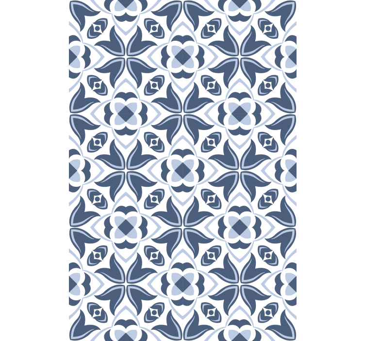 Pολό κουζίνας σύνθετο θέμα πλακιδίων - TenStickers