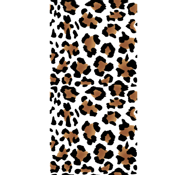 Leopard απλό animal print στόρι ζώων - TenStickers