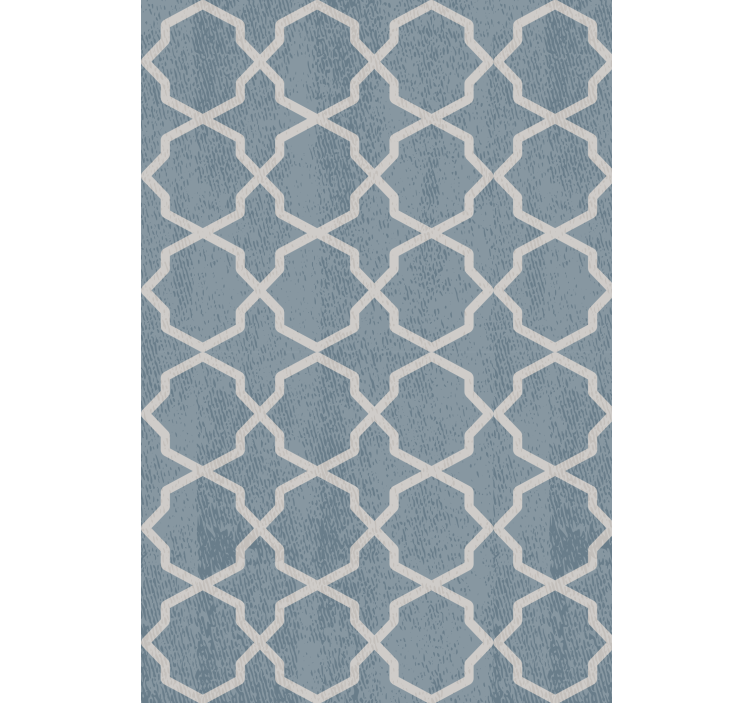 Pολό στόρι μοντέρνο γεωμετρική προσέγγιση διάταξης - TenStickers