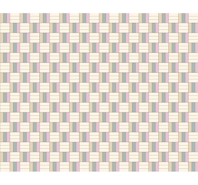 Ρολό κουρτίνας με υφή και μοτίβο γεωμετρικής σύνθεσης - TenStickers