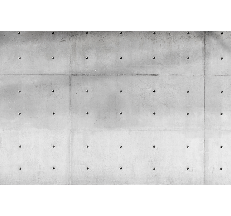 τυφλό σαλονιού από τσιμέντο - TenStickers