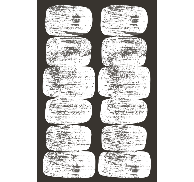 στυλ μέσα του αιώνα διαφορετικούς λεκέδες μοντέρνα ρολά που - TenStickers