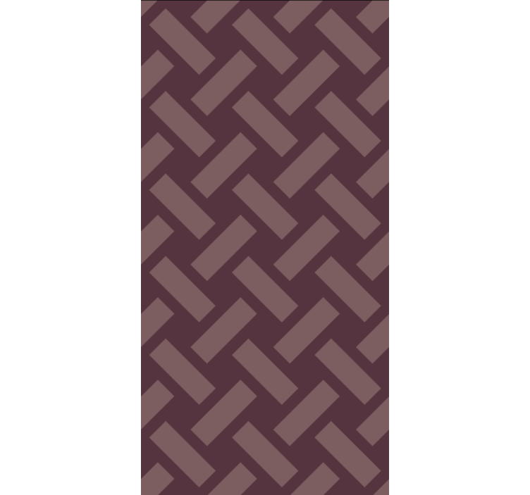 Pολό κουρτίνας με υφή και μοτίβο ανάγλυφη μοτίβο - TenStickers