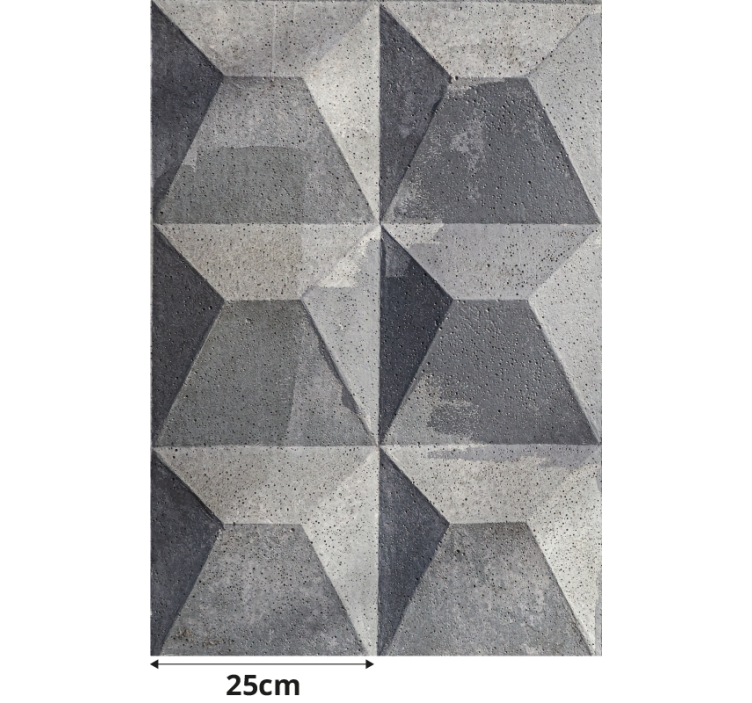 "béton brut" υφή και μοτίβο τυφλό - TenStickers