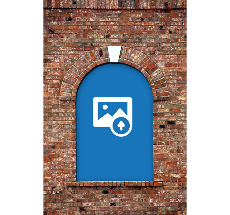 εξατομικευμένη 3d σκιά παραθύρου τόξου - TenStickers