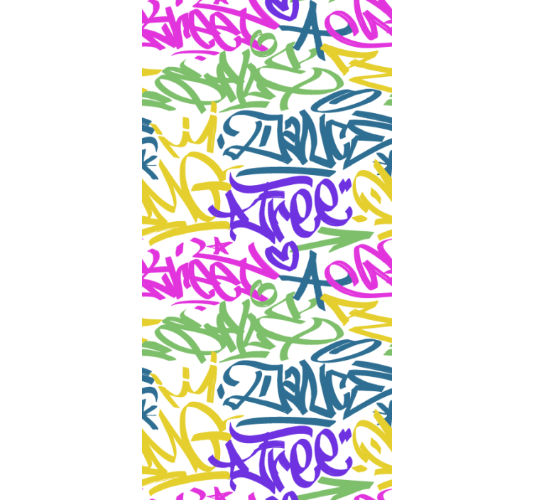 γκράφιτι έφηβος ρολό - TenStickers