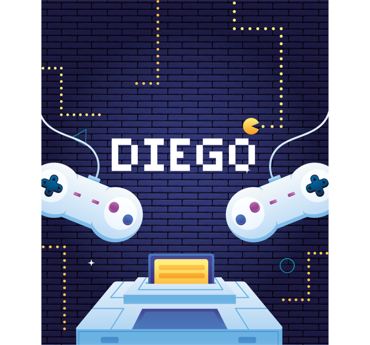 βιντεοπαιχνίδια προσαρμοσμένη τυπωμένη σκιά παραθύρου - TenStickers