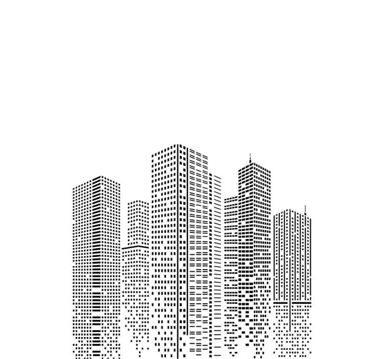 αρχικό στόρι γραφείου ορίζοντα - TenStickers