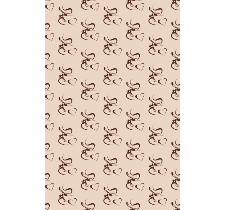 Pολό κουζίνας Εικόνα αγαπητών του καφέ - TenStickers