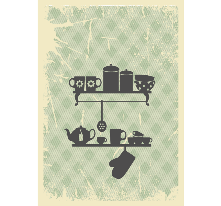 Pολό κουζίνας Συρτάρια κουζίνας - TenStickers