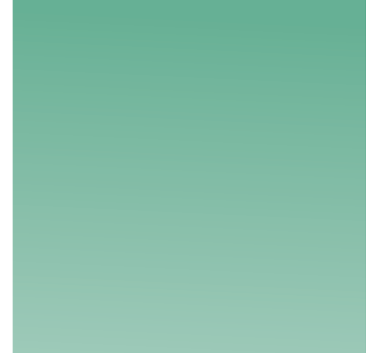 Πράσινο ρολό κουρτίνας αποχρώσεις νερού - TenStickers