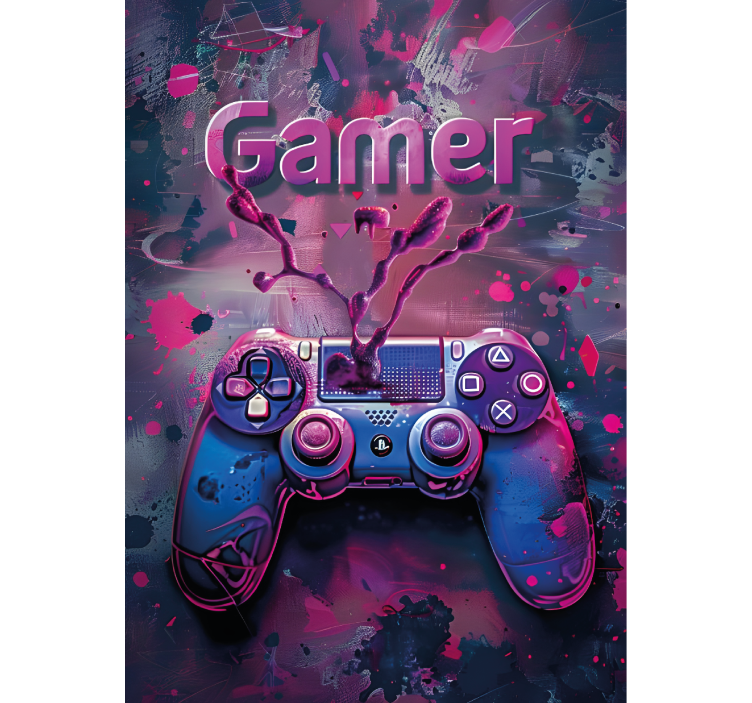 Pολό κουρτίνας για φορητό υπολογιστή 3d εφέ - TenStickers