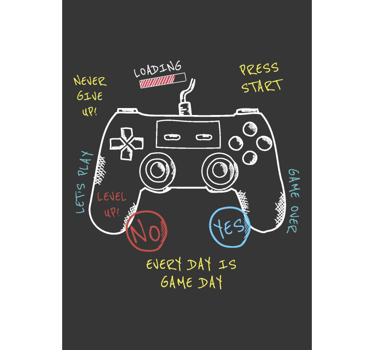 Πολό κουρτίνας φορητού υπολογιστή εξήγηση κουμπιών ελέγχου - TenStickers