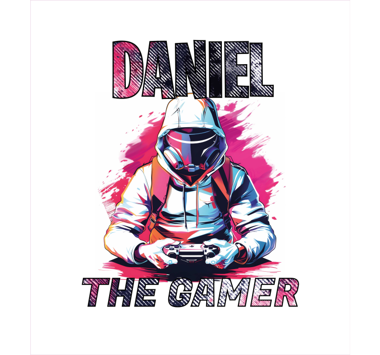 Eξατομικευμένο ρολό κουρτίνας στυλ παιχνιδιού - TenStickers