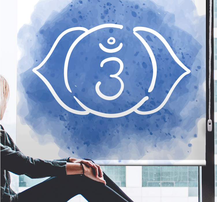 Pολό στόρι σύμβολο ιερό om - TenStickers