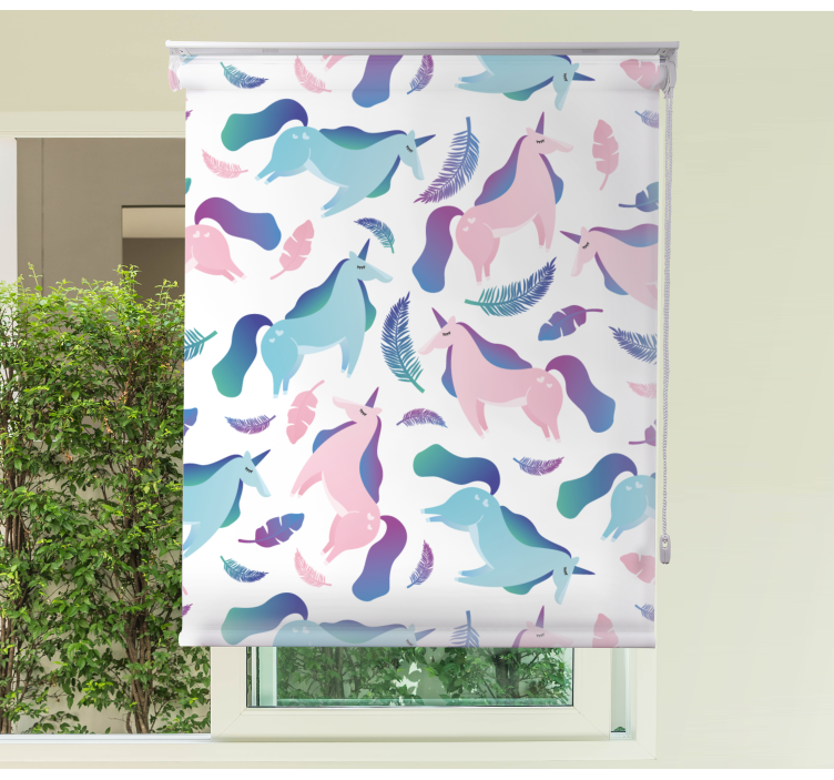 Pολό για παιδιά μονόκεροι και φτερά - TenStickers