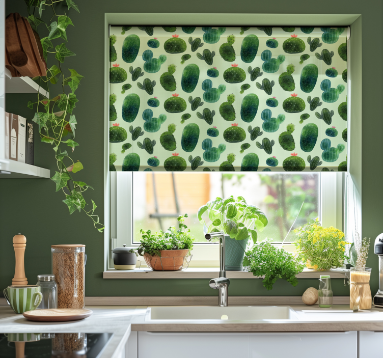 Κάκτοι στορί ερήμου - TenStickers