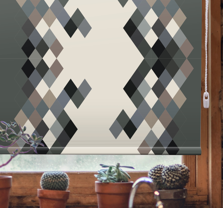 αποχρώσεις χρωμάτων μπλοκ σαλόνι τυφλό - TenStickers