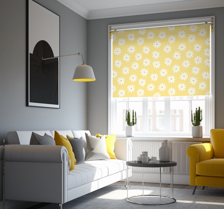 λουλούδια μαργαρίτας για μωρά μοντέρνα τυφλά - TenStickers