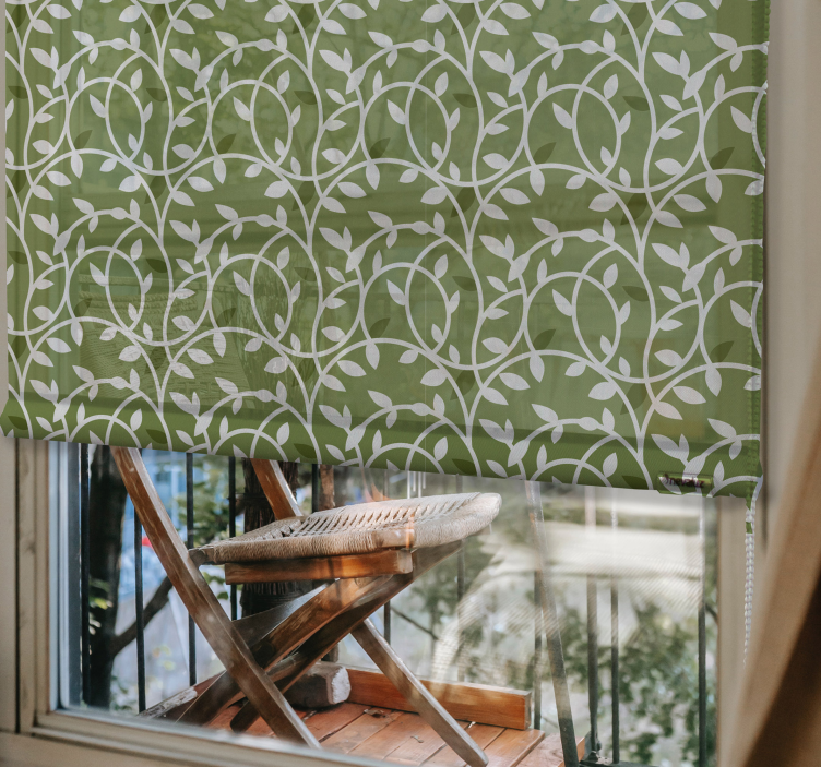 πράσινα φυτά κομψά τυφλά - TenStickers