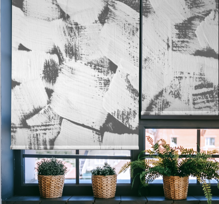 βιομηχανικό σύνολο λεκέδων υφή και μοτίβο ρολά που - TenStickers