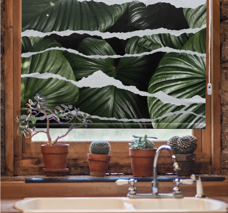 φύλλο με σχισμένο χαρτί ρολά που κρεβατοκάμαρας - TenStickers