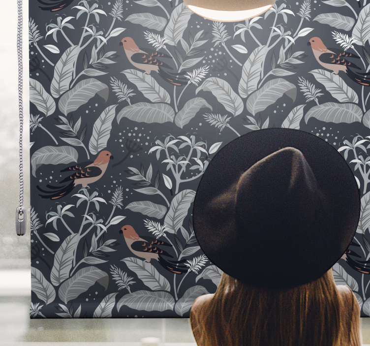 τυφλά μικρά πουλιά - TenStickers