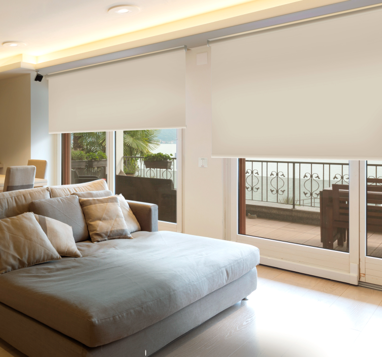 περλέ χρώμα συσκότισης κρεβατοκάμαρας - TenStickers