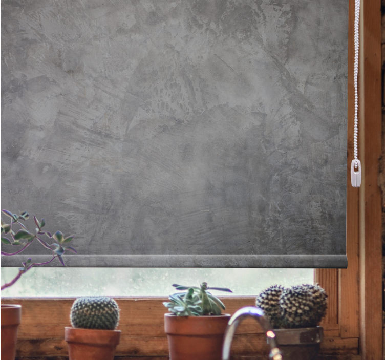 ρουστίκ στιλ γκρι μοτίβο ρολά που - TenStickers