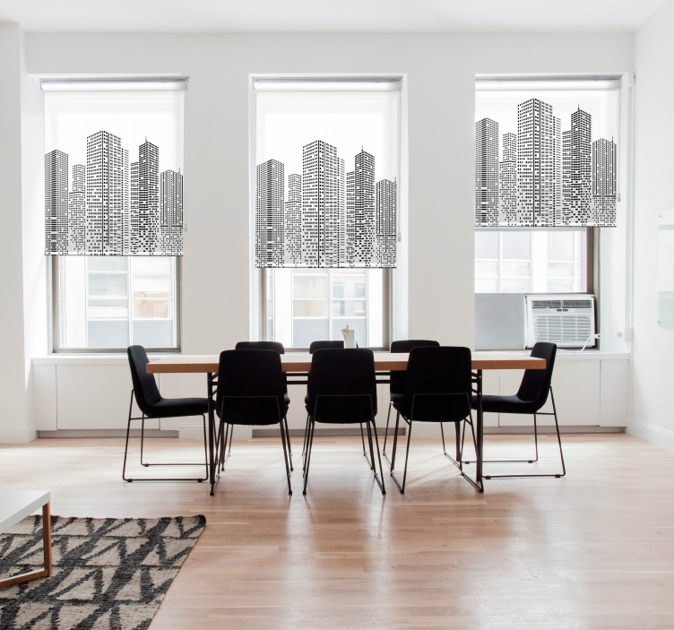 αρχικό στόρι γραφείου ορίζοντα - TenStickers