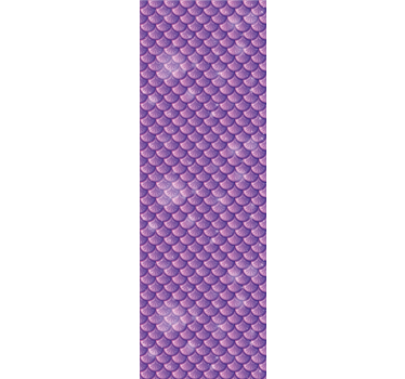 Ρολό για παιδιά με μωβ παλίρροιας scale - TenStickers