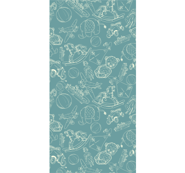 Πολό για παιδιά με μωρά ελέφαντες - TenStickers