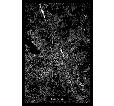 Ρολό κουρτίνα για σαλόνι Τουλούζης - TenStickers