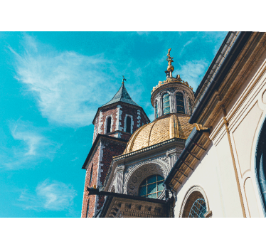 Ρολό κουρτίνα για σαλόνι Δείτε στο wawel - TenStickers