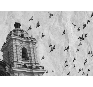 Ρολό κουρτίνα για σαλόνι Ιστορικό Κέντρο της Λίμα - TenStickers
