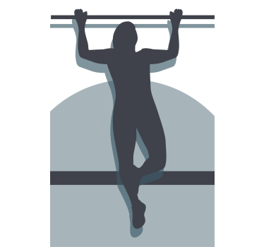 Ρολό κουρτίνα για σαλόνι με εικονογράφηση pull ups - TenStickers