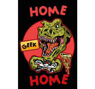 Home geek home geek τυφλό - TenStickers