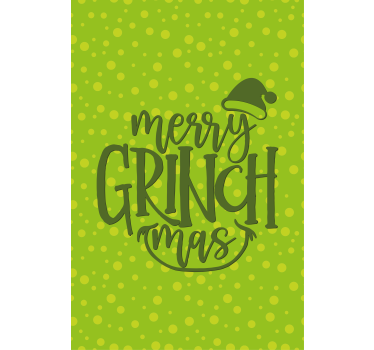 Καλά grinchmas πρωτότυπο σχέδιο άλλο ρολό - TenStickers