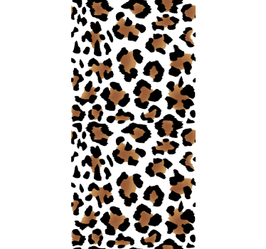 Leopard απλό animal print στόρι ζώων - TenStickers