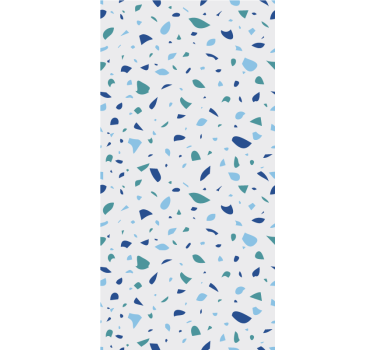 μπλε αποχρώσεις terrazzo υφές και μοτίβα ρολά που - TenStickers