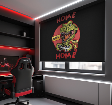 Home geek home geek τυφλό - TenStickers