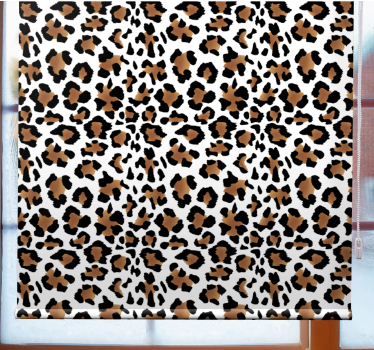 Leopard απλό animal print στόρι ζώων - TenStickers