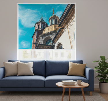 Pολό κουρτίνα για σαλόνι Δείτε στο wawel - TenStickers