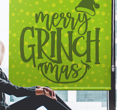 Καλά grinchmas πρωτότυπο σχέδιο άλλο ρολό - TenStickers