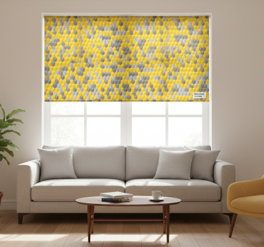 Ρολό στόρι μοντέρνο με μπλοκ χρωμάτων pantone - TenStickers