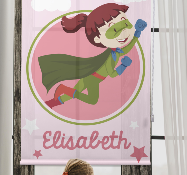 Στόρι ρολό υπερηρώων ηρωική παιδική πτήση - TenStickers