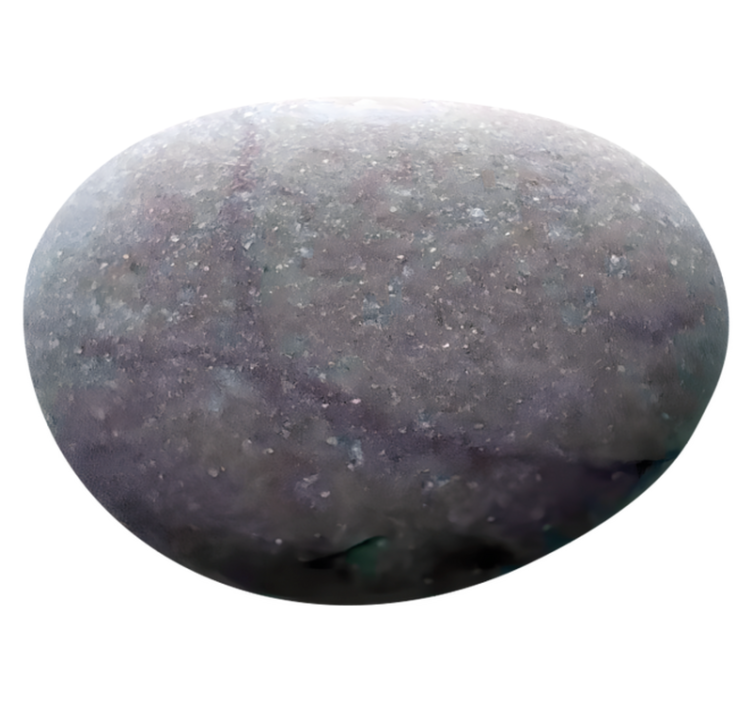 Σετ τραπεζιού με τεχνητή υφή γκρίζα πέτρα - TenStickers